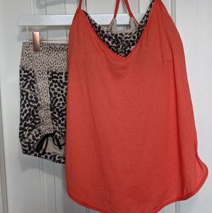 Lululemon bundle, Liberty shorts & 2 in 1 tank